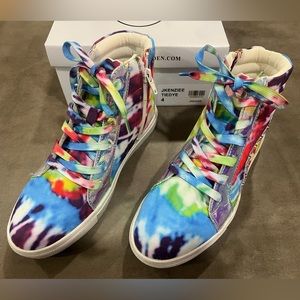 Tie Dyed high tops